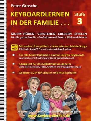 cover image of Keyboardlernen in der Familie, Stufe 3